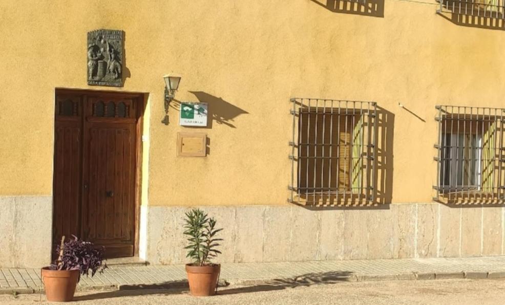 فيلانيوفا دي لوس إنفانتس Casa Rural Iris المظهر الخارجي الصورة