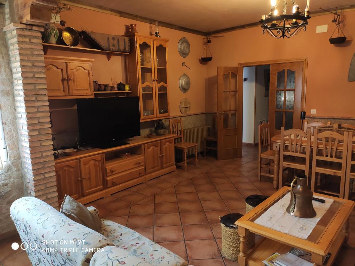 فيلانيوفا دي لوس إنفانتس Casa Rural Iris المظهر الخارجي الصورة