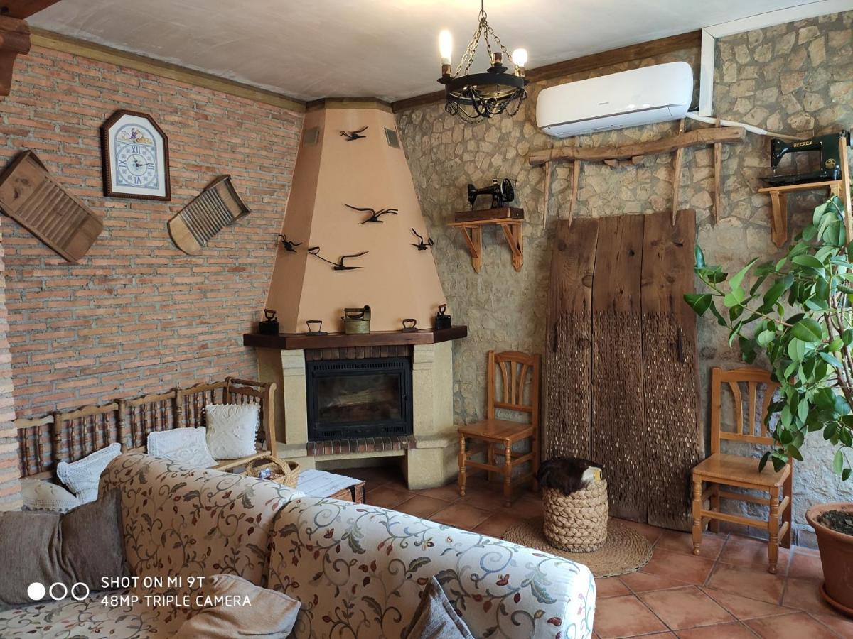 فيلانيوفا دي لوس إنفانتس Casa Rural Iris المظهر الخارجي الصورة